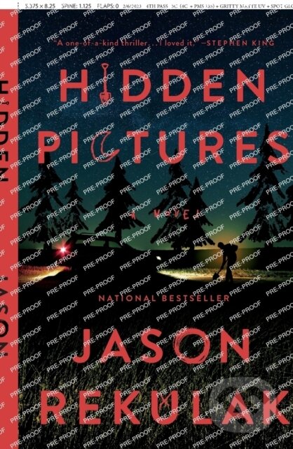 Kniha: Hidden Pictures (Jason Rekulak). Flatiron Books, 2023 Kniha: Hidden Pictures (Jason Rekulak). Flatiron Books, 2023