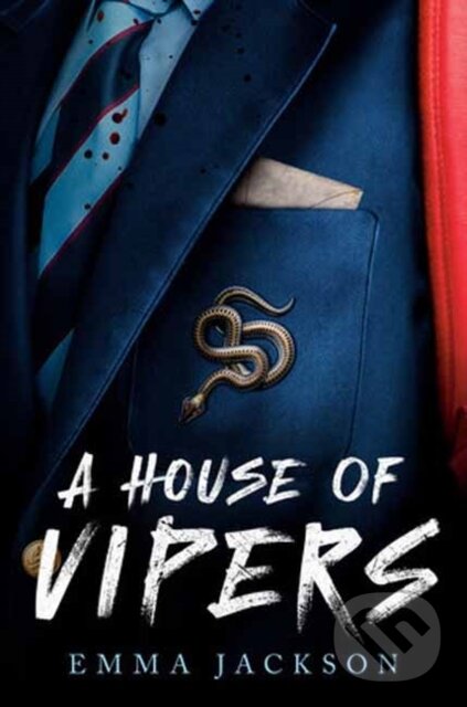 Kniha: A House of Vipers (Emma Jackson). Delacorte, 2026 Kniha: A House of Vipers (Emma Jackson). Delacorte, 2026