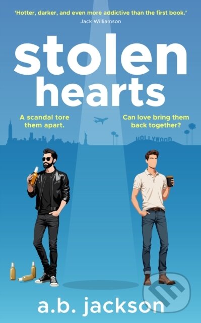 Kniha: Stolent Hearts (A. B. Jackson). Jackal Publishing, 2026 Kniha: Stolent Hearts (A. B. Jackson). Jackal Publishing, 2026