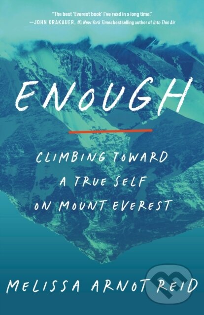 Kniha: Enough (Melissa Arnot Reid). Random House, 2026 Kniha: Enough (Melissa Arnot Reid). Random House, 2026
