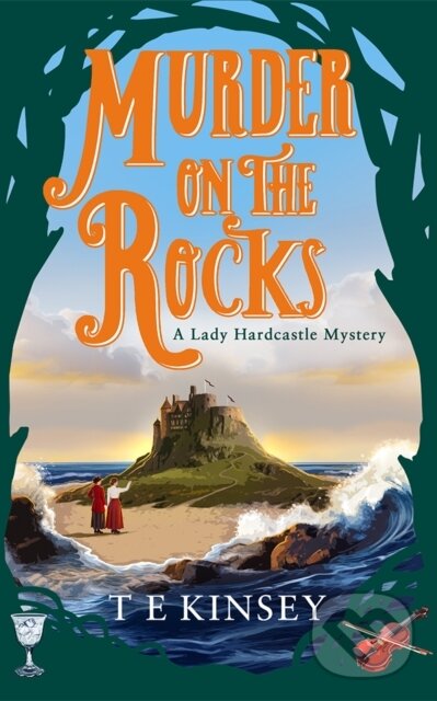Kniha: Murder on the Rocks (T E Kinsey). Thomas & Mercer, 2026 Kniha: Murder on the Rocks (T E Kinsey). Thomas & Mercer, 2026