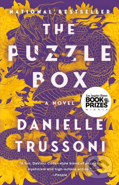 Kniha: The Puzzle Box (Danielle Trussoni). Random House, 2026 Kniha: The Puzzle Box (Danielle Trussoni). Random House, 2026