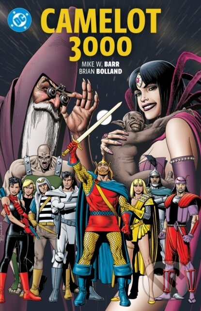 Kniha: Camelot 3000 (Mike W. Barr). DC Comics, 2026 Kniha: Camelot 3000 (Mike W. Barr). DC Comics, 2026