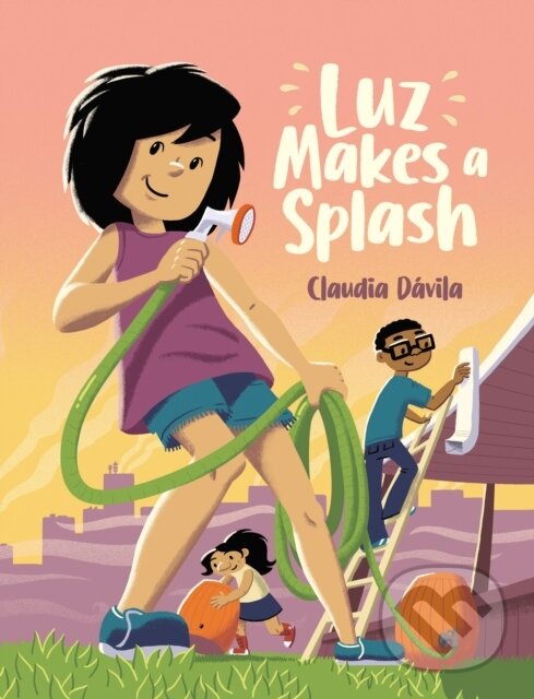 Kniha: Luz Makes a Splash (Claudia Davila). Kids Can, 2026 Kniha: Luz Makes a Splash (Claudia Davila). Kids Can, 2026