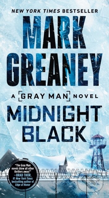 Kniha: Midnight Black (Mark Greaney). , 1900 Kniha: Midnight Black (Mark Greaney). , 1900