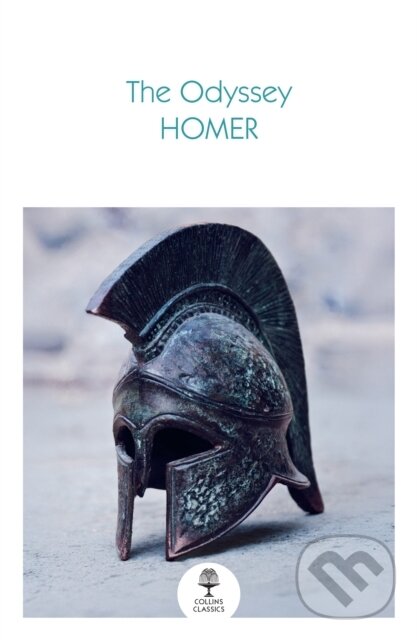 Kniha: The Odyssey (Homer). William Collins, 2026 Kniha: The Odyssey (Homer). William Collins, 2026