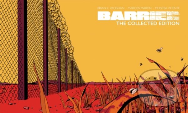 Kniha: Barrier: The Collected Edition (Brian K. Vaughan). Image Comics, 2026 Kniha: Barrier: The Collected Edition (Brian K. Vaughan). Image Comics, 2026