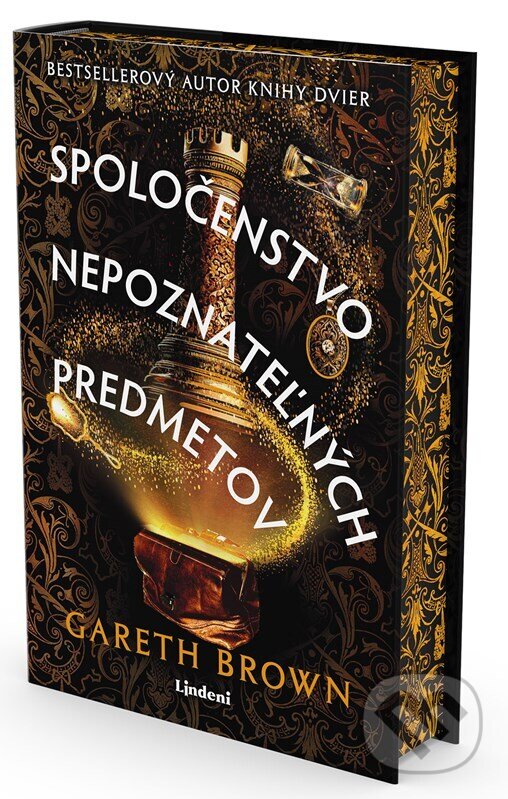Kniha: Spoločenstvo nepoznateľných predmetov (Gareth Brown). Lindeni, 2026 Kniha: Spoločenstvo nepoznateľných predmetov (Gareth Brown). Lindeni, 2026
