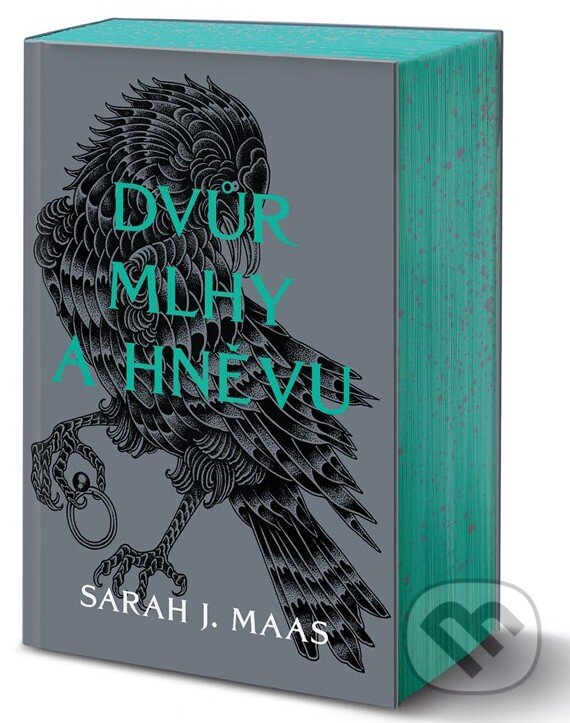 Kniha: Dvůr mlhy a hněvu (Sarah J. Maas). CooBoo CZ, 2026 Kniha: Dvůr mlhy a hněvu (Sarah J. Maas). CooBoo CZ, 2026