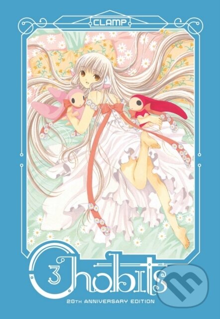 Kniha: Chobits 20th Anniversary Edition 3 (Clamp). , 2021 Kniha: Chobits 20th Anniversary Edition 3 (Clamp). , 2021