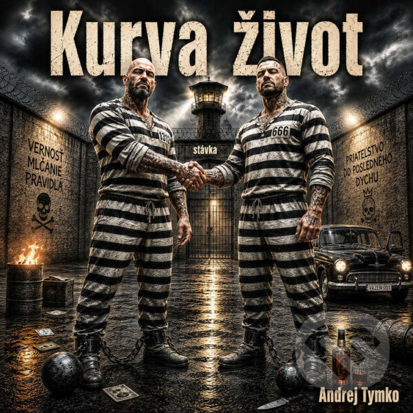 Audiokniha: Kurva život (Andrej Tymko). Andrej Tymko, 2026 Audiokniha: Kurva život (Andrej Tymko). Andrej Tymko, 2026