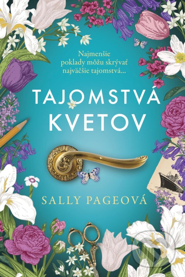 E-kniha: Tajomstvá kvetov (Sally Page). Tatran, 2026 E-kniha: Tajomstvá kvetov (Sally Page). Tatran, 2026