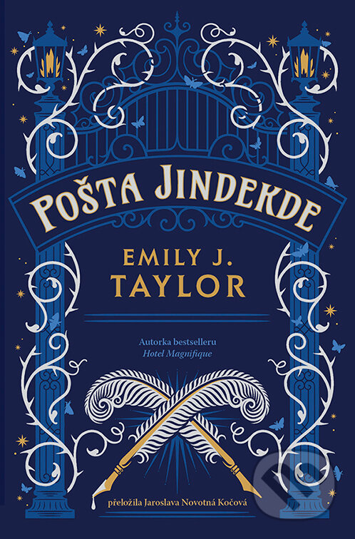 E-kniha: Pošta Jindekde (Emily J. Taylor). King Cool, 2026 E-kniha: Pošta Jindekde (Emily J. Taylor). King Cool, 2026
