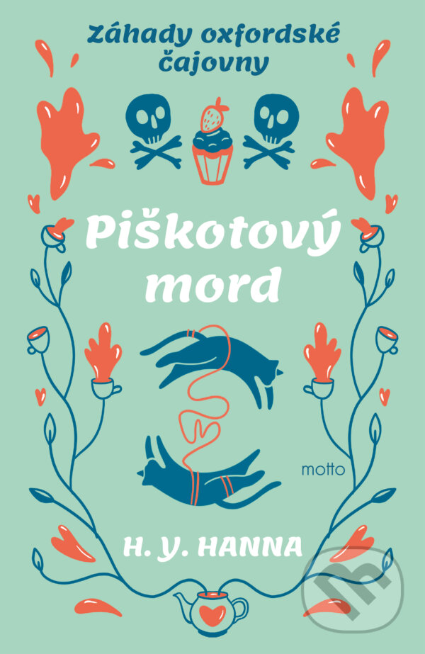 E-kniha: Piškotový mord (H. Y. Hanna). Motto, 2026 E-kniha: Piškotový mord (H. Y. Hanna). Motto, 2026