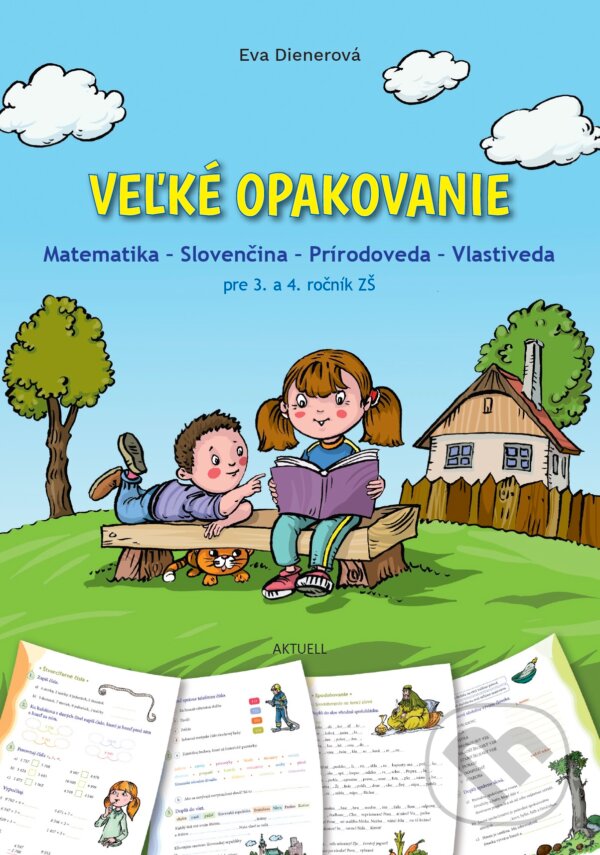Kniha: Veľké opakovanie (Eva Dienerová). Aktuell, 2026 Kniha: Veľké opakovanie (Eva Dienerová). Aktuell, 2026