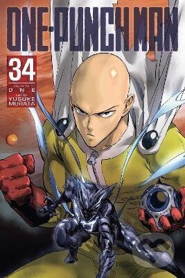 Kniha: One-Punch Man, Vol. 34 (ONE). Viz Media, 2026 Kniha: One-Punch Man, Vol. 34 (ONE). Viz Media, 2026