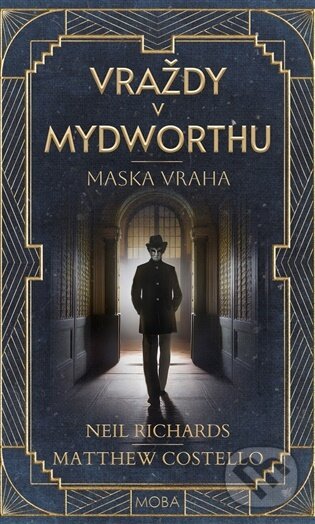 Kniha: Maska vraha (Matthew Costello). Moba, 2026 Kniha: Maska vraha (Matthew Costello). Moba, 2026