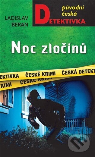 Kniha: Noc zločinů (Ladislav Beran). Moba, 2026 Kniha: Noc zločinů (Ladislav Beran). Moba, 2026