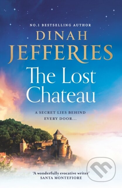 Kniha: The Lost Château (Dinah Jefferies). HarperCollins, 2026 Kniha: The Lost Château (Dinah Jefferies). HarperCollins, 2026