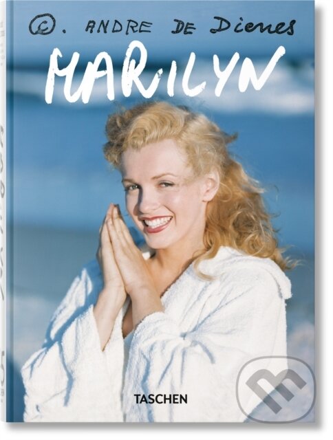 Kniha: Andre de Dienes (Steve Crist). Taschen, 2026 Kniha: Andre de Dienes (Steve Crist). Taschen, 2026