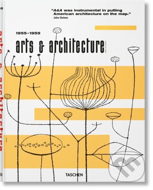 Kniha: Arts & Architecture 1955–1959 (Taschen). Taschen, 2026 Kniha: Arts & Architecture 1955–1959 (Taschen). Taschen, 2026
