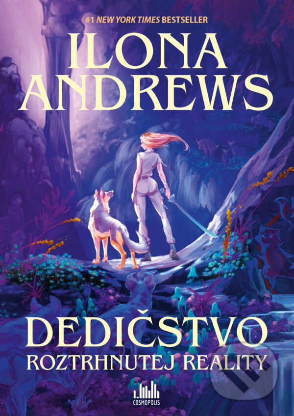 E-kniha: Dedičstvo roztrhnutej reality (Ilona Andrews). Grada, 2026 E-kniha: Dedičstvo roztrhnutej reality (Ilona Andrews). Grada, 2026