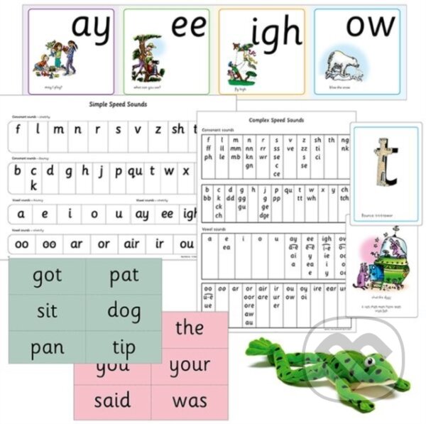 Kniha: READ WRITE INC. PHONICS: TEACHERS KIT (Miskin). , 2023 Kniha: READ WRITE INC. PHONICS: TEACHERS KIT (Miskin). , 2023