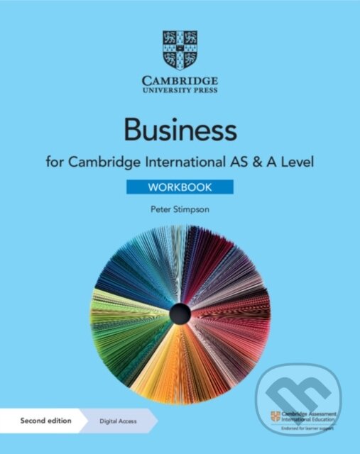 Kniha: BUSINESS AS AND A LEVEL WB +DIGITAL (Peter Stimpson). , 2021 Kniha: BUSINESS AS AND A LEVEL WB +DIGITAL (Peter Stimpson). , 2021