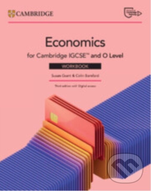 Kniha: ECONOMICS IGCSE WB +DIGITAL (Colin Bamford a Susan Grant). , 2025 Kniha: ECONOMICS IGCSE WB +DIGITAL (Colin Bamford a Susan Grant). , 2025