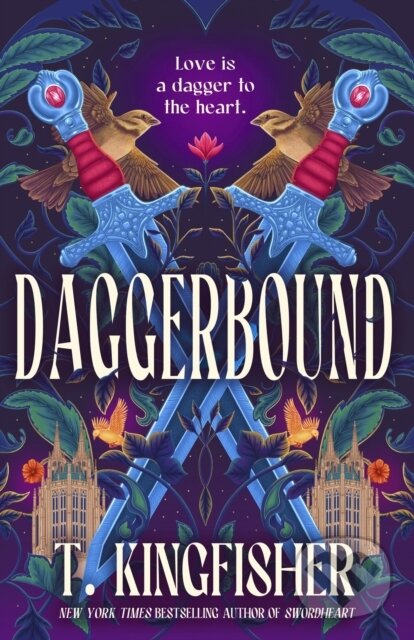 Kniha: Daggerbound (T. Kingfisher). Little, Brown Book Group, 2026 Kniha: Daggerbound (T. Kingfisher). Little, Brown Book Group, 2026