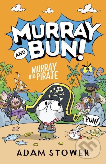 Kniha: CL MURRAY THE PIRATE/ STOWER (Adam Stower). , 2025 Kniha: CL MURRAY THE PIRATE/ STOWER (Adam Stower). , 2025