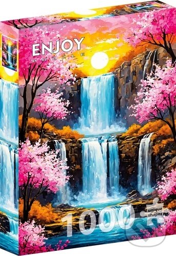 Puzzle: Puzzle Třešňový vodopád (1000 dílků) (Enjoy). Enjoy, 2026 Puzzle: Puzzle Třešňový vodopád (1000 dílků) (Enjoy). Enjoy, 2026