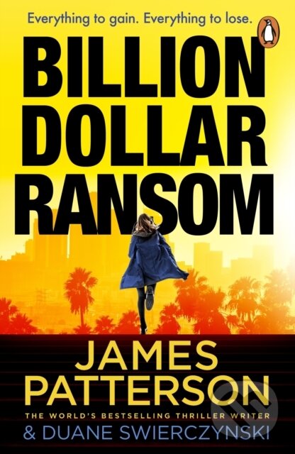 Kniha: Billion-Dollar Ransom (James Patterson). Cornerstone, 2026 Kniha: Billion-Dollar Ransom (James Patterson). Cornerstone, 2026
