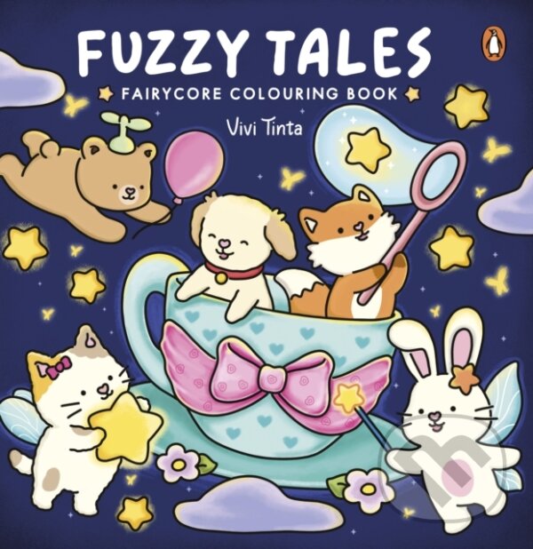 Kniha: Fuzzy Tales (Vivi Tinta). Cornerstone, 2026 Kniha: Fuzzy Tales (Vivi Tinta). Cornerstone, 2026
