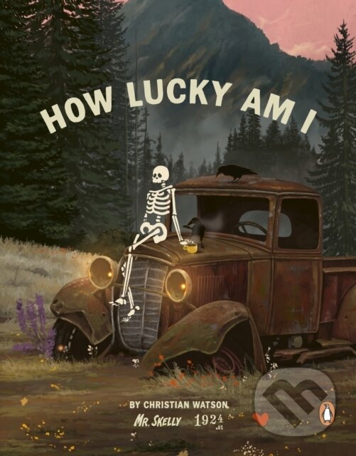 Kniha: How Lucky Am I (Christian Watson). Ebury Publishing, 2026 Kniha: How Lucky Am I (Christian Watson). Ebury Publishing, 2026