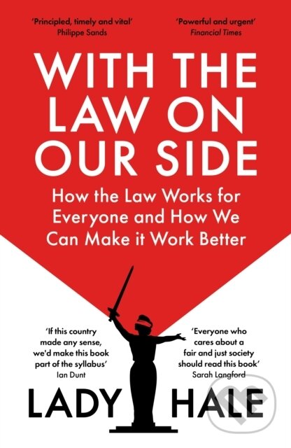Kniha: With the Law on Our Side (Lady Hale). Vintage, 2026 Kniha: With the Law on Our Side (Lady Hale). Vintage, 2026