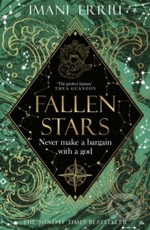 Kniha: Fallen Stars (Imani Erriu). Penguin Books, 2026 Kniha: Fallen Stars (Imani Erriu). Penguin Books, 2026