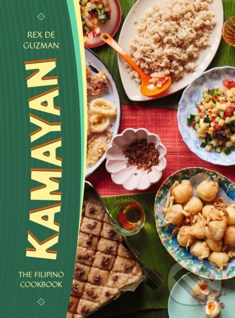 Kniha: Kamayan (Rex De Guzman). Penguin Books, 2026 Kniha: Kamayan (Rex De Guzman). Penguin Books, 2026