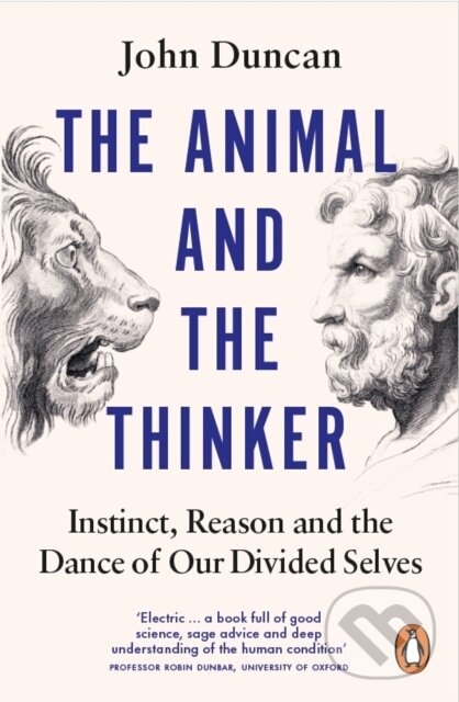 Kniha: The Animal and the Thinker (John Duncan). Ebury Publishing, 2026 Kniha: The Animal and the Thinker (John Duncan). Ebury Publishing, 2026