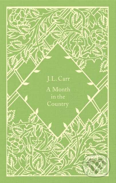 Kniha: A Month in the Country (J L Carr). Penguin Books, 2026 Kniha: A Month in the Country (J L Carr). Penguin Books, 2026