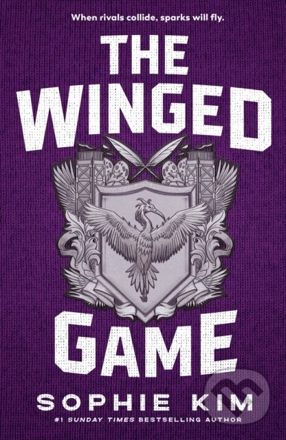Kniha: The Winged Game (Sophie Kim). Penguin Books, 2026 Kniha: The Winged Game (Sophie Kim). Penguin Books, 2026