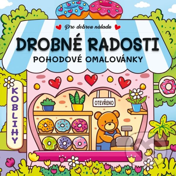 Kniha: Drobné radosti (Autorský kolektiv). Rebo, 2026 Kniha: Drobné radosti (Autorský kolektiv). Rebo, 2026