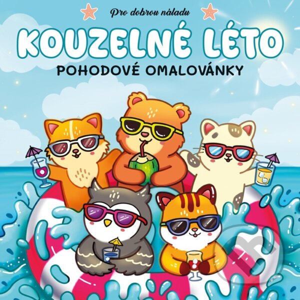 Kniha: Kouzelné léto (Autorský kolektiv). Rebo, 2026 Kniha: Kouzelné léto (Autorský kolektiv). Rebo, 2026
