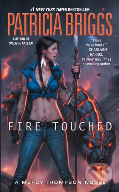 Kniha: Fire Touched (Patricia Briggs). , 1900 Kniha: Fire Touched (Patricia Briggs). , 1900