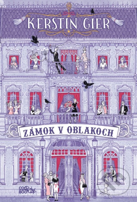 Kniha: Zámok v oblakoch (Kerstin Gier). CooBoo SK, 2018 Kniha: Zámok v oblakoch (Kerstin Gier). CooBoo SK, 2018