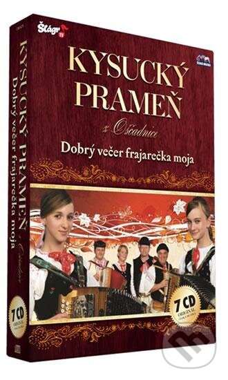Hudební CD: Kysucký prameň - 7 CD (Manic D). Manic D, 2013 Hudební CD: Kysucký prameň - 7 CD (Manic D). Manic D, 2013