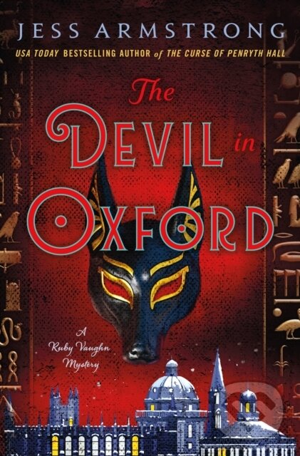 Kniha: Devil in Oxford (Jess Armstrong). Minotaur Books, 2025 Kniha: Devil in Oxford (Jess Armstrong). Minotaur Books, 2025