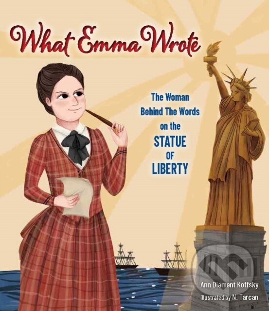 Kniha: What Emma Wrote (Ann D. Koffsky). , 2026 Kniha: What Emma Wrote (Ann D. Koffsky). , 2026