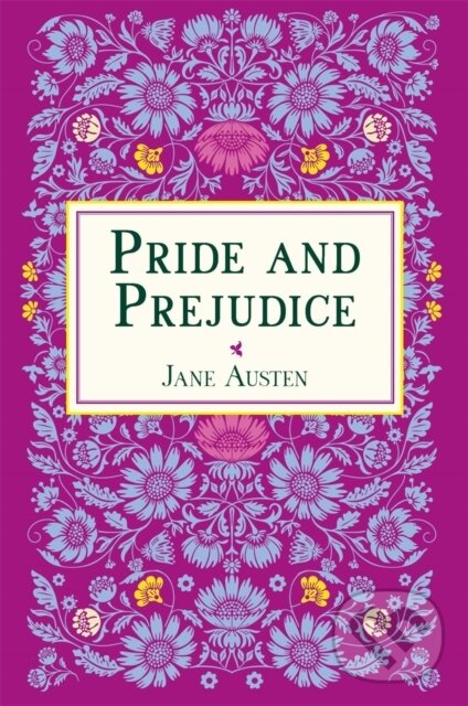 Kniha: Pride and Prejudice (Jane Austen). Michael O'Mara Books Ltd, 2026 Kniha: Pride and Prejudice (Jane Austen). Michael O'Mara Books Ltd, 2026