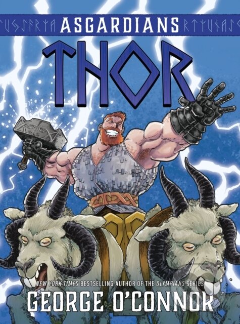 Kniha: Asgardians: Thor (George O'connor). First Second, 2024 Kniha: Asgardians: Thor (George O'connor). First Second, 2024